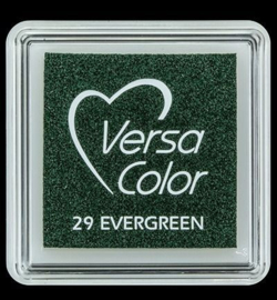 VS-000-029 VersaColor inkpad (small) Evergreen