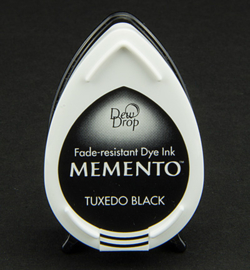 MD-000-900 Memento Dew drops Tuxedo black