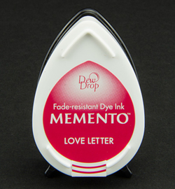 MD-000-302 Memento Dew drops Love Letters