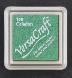 VK-SML-160 Versacraft inkpad small Celadon
