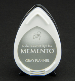 MD-000-902 Memento Dew drops Gray Flannel