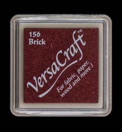 VK-SML-156 Versacraft inkpad small Brick