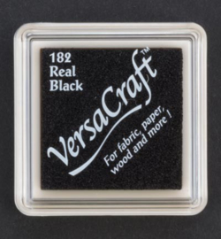 VK-SML-182 Versacraft inkpad small Real Black