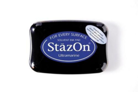 Stazon inktpad Ultramarine SZ-000-061