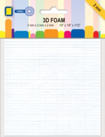 JEJE 3D Foam mini blokjes 2mm