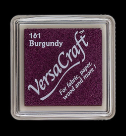 VK-SML-161 Versacraft inkpad small Burgundy