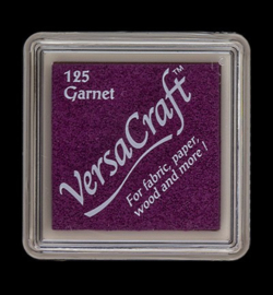 VK-SML-125 Versacraft inkpad small Garnet
