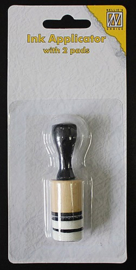 Nellie choice IAP004 Ink applicator mini rond ø 2cm (Dauber dowel small)