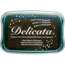 Delicata  Dark Brown Shimmer DE-000-354