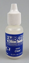 Refill bottle Emboss ink Clear SEMR-C