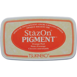 SZ-PIG-071 Stazon pigment inkpad Orange peel