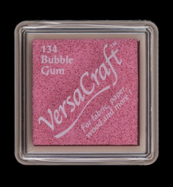 VK-SML-134 Versacraft inkpad small Bubble Gum