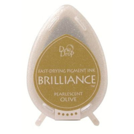 Brilliance Dew Drop Pearlescent Olive BD-000-053