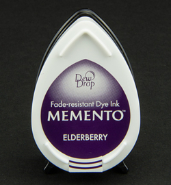 MD-000-507 Memento Dew drops Elderberry