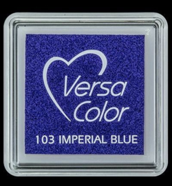 VS-000-103 VersaColor inkpad (small) Imperial Blue