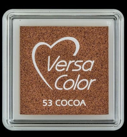 VS-000-053 VersaColor inkpad (small) Cocoa