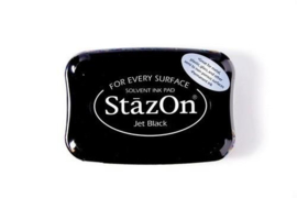 Stazon inktpad Jet Black SZ-000-031