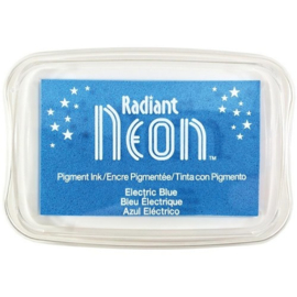 Radiant Neon inkpad electric Blue NR-000-76