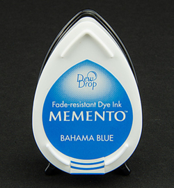 MD-000-601 Memento Dew drops Bahama blue