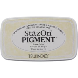 SZ-PIG-001 Stazon pigment inkpad snowflake