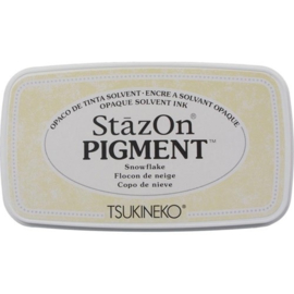 SZ-PIG-001 Stazon pigment inkpad snowflake