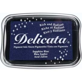 Delicata Saffier blauw DE-000-318