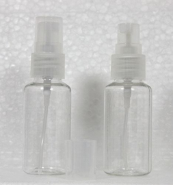 Nellie choice SPBO001 Spray bottles "2 flesjes 40ml"