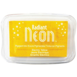 Radiant Neon inkpad electric Yellow NR-000-71