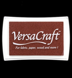 VK-000-154 Versacraft ink pad chocolate