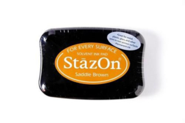 Stazon inktpad Saddle Brown SZ-000-043