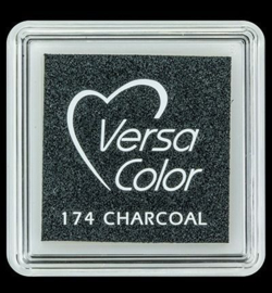VS-000-174 VersaColor inkpad (small) Charcoal