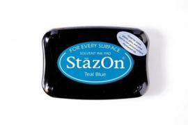 Stazon inktpad Teal Blue SZ-000-063