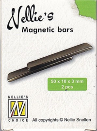 Nellie choice box with 2 magnetic bars for using with stencils and using on the Stamping Buddy Pro - STBM003