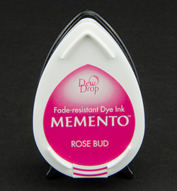 MD-000-400 Memento Dew drops Rose Bud