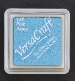 VK-SML-139 Versacraft inkpad small Pale Aqua