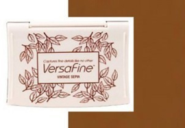 VF-000-054 Versafine ink pads Vintage sepia
