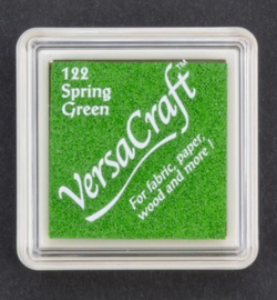 VK-SML-122 Versacraft inkpad small Spring green