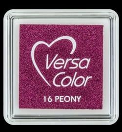 VS-000-016 VersaColor inkpad (small) Peony
