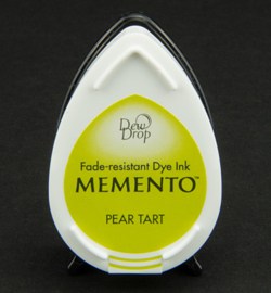 MD-000-703 Memento Dew drops Pear Tart