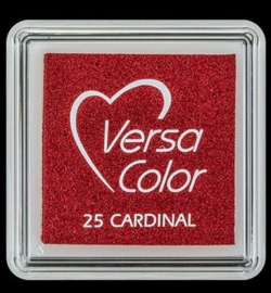 VS-000-025 VersaColor inkpad (small) Cardinal