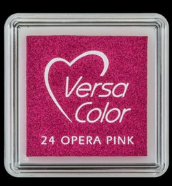 VS-000-024 VersaColor inkpad (small) Opera Pink
