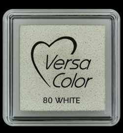 VS-000-080 VersaColor inkpad (small) White