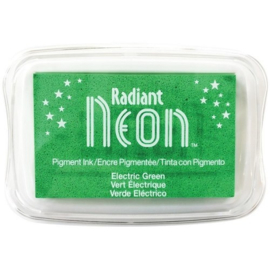 Radiant Neon inkpad electric Green NR-000-77