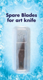ellie choice TAK010 reservemesjes voor Art-knife TAK01 5 pcs/pkg