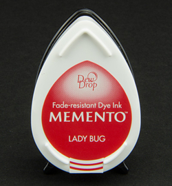 MD-000-300 Memento Dew drops Lady bug