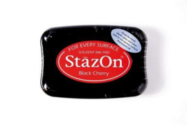 Stazon inktPad Black Cherry SZ-000-022