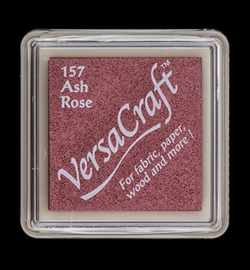 VK-SML-157 Versacraft inkpad small Ash Rose