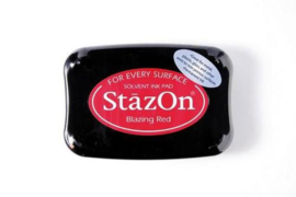 Stazon inktpad Blazing Red SZ-000-021