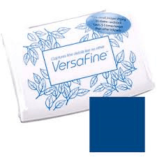 VF-000-018 Versafine ink pads Majestic blue