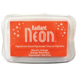 Radiant Neon inkpad electric Orange NR-000-72